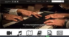Desktop Screenshot of marisablanes.com